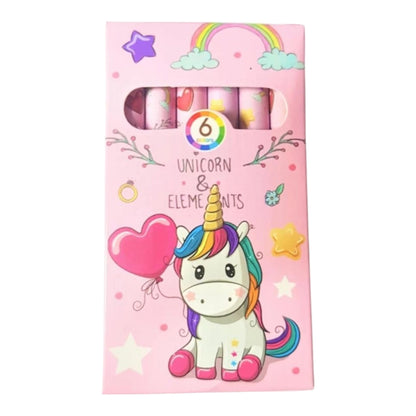 Pencil Box Kit Stationery (Unicorn Pink)