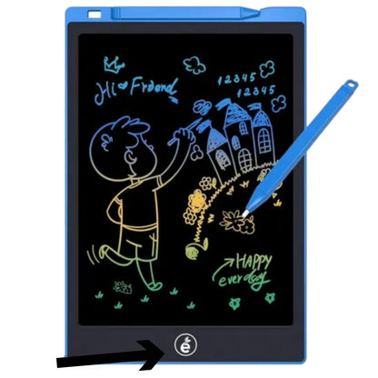 LCD Writing 8.5 Inch Tablet Toys for Child Kids Board Drawing Digital Magic Slate Electronic Note Doodle Red