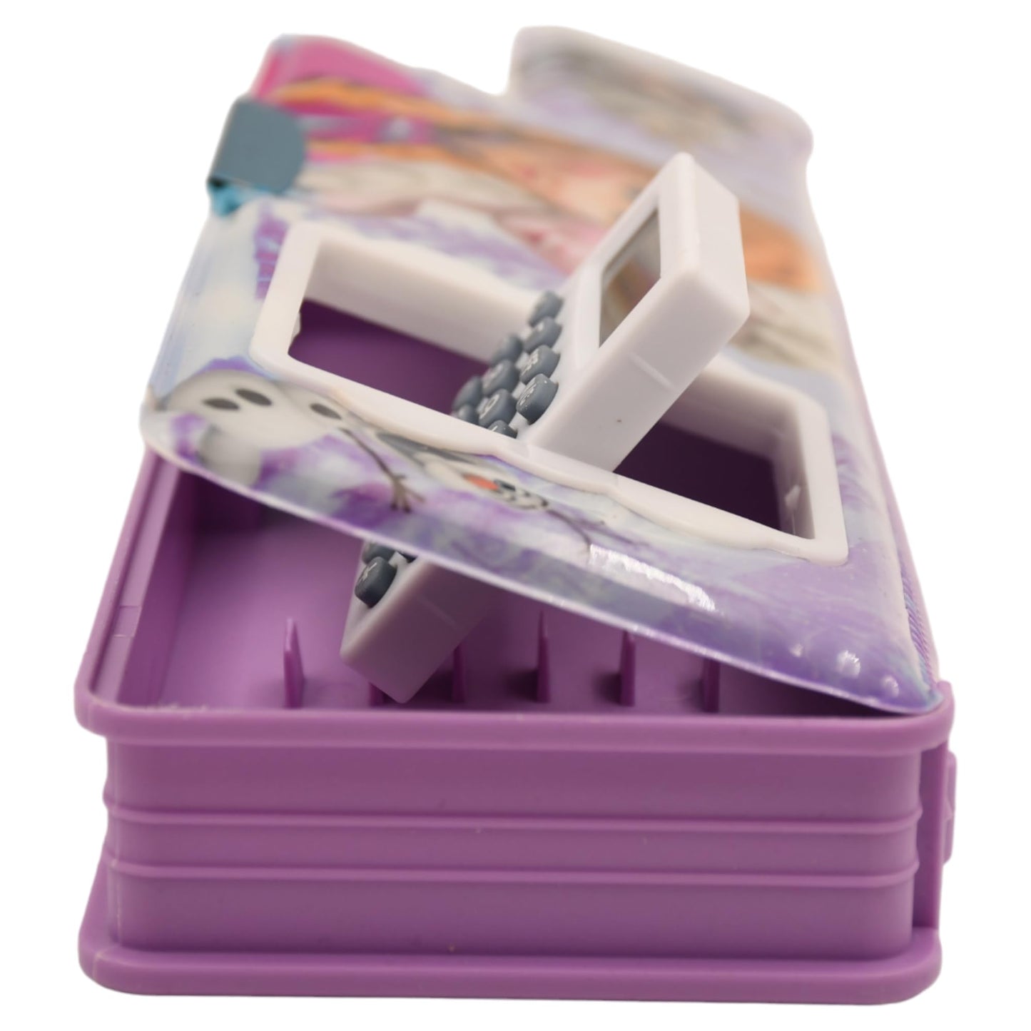 Cinderella Pencil Box with Calculator, Stationary Sets for Girls & Boys Purple