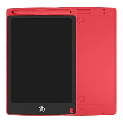 LCD Writing 8.5 Inch Tablet Toys for Child Kids Board Drawing Digital Magic Slate Electronic Note Doodle Red